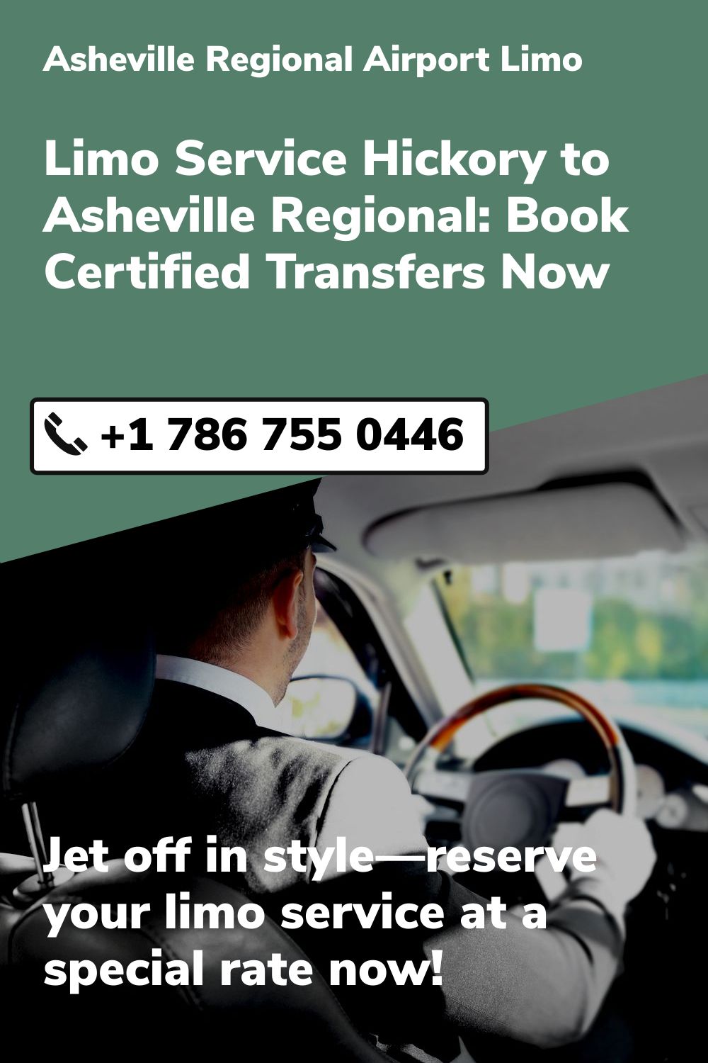 Asheville Regional Airport Limo