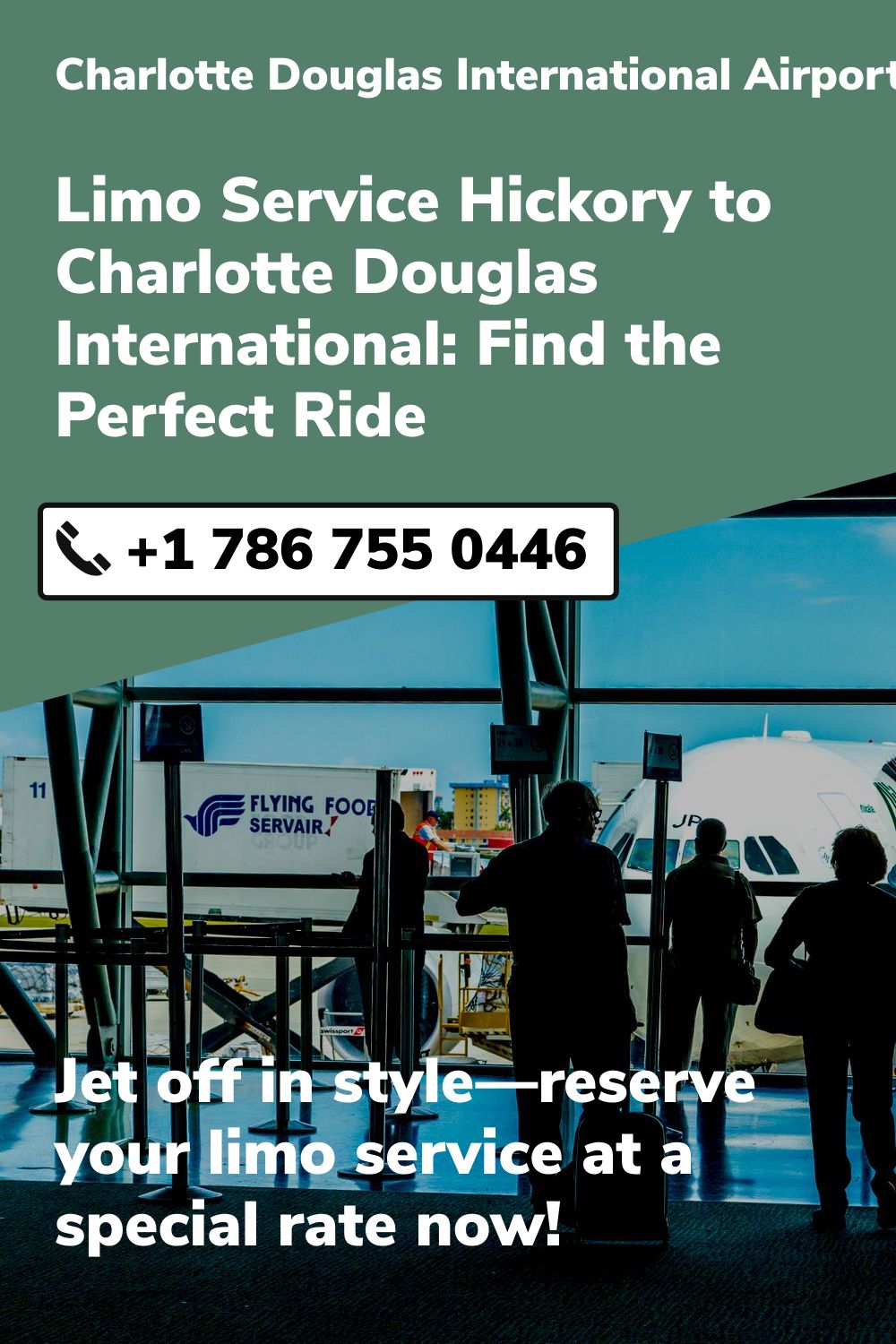 Charlotte Douglas International Airport Limo