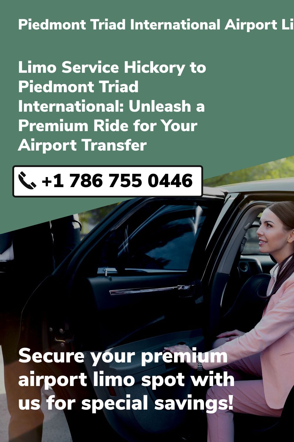 Piedmont Triad International Airport Limo