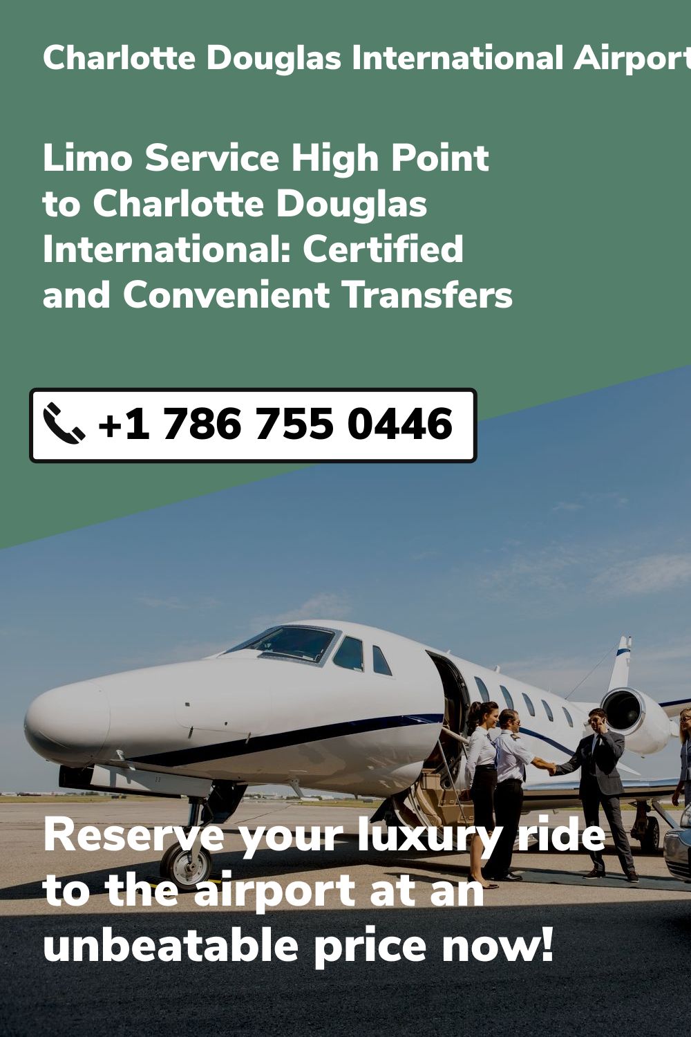 Charlotte Douglas International Airport Limo