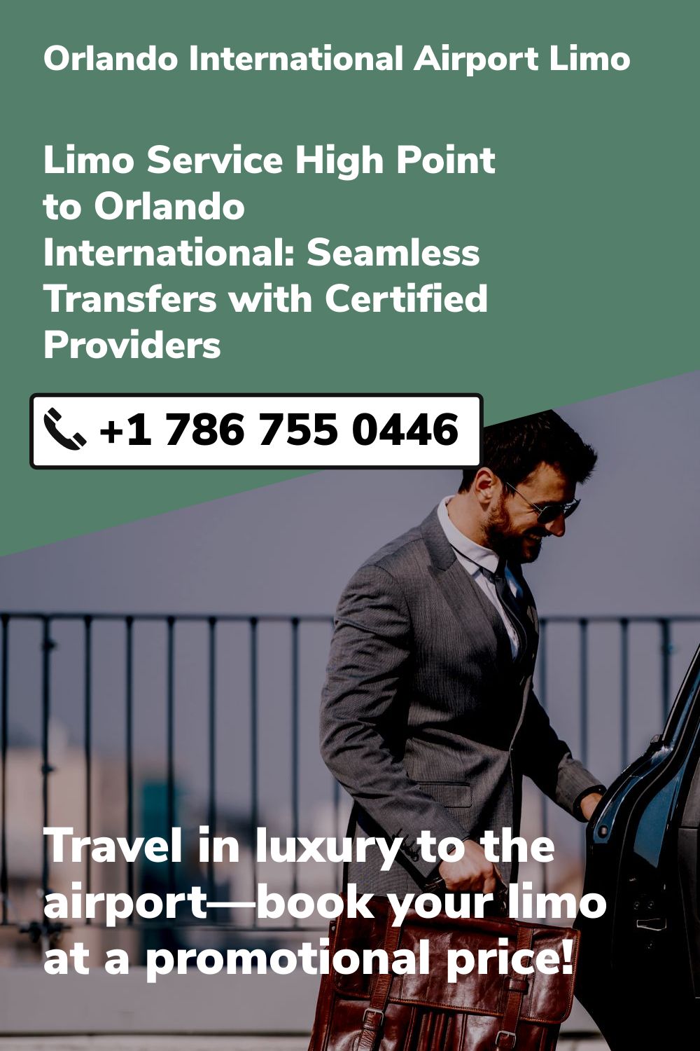 Orlando International Airport Limo