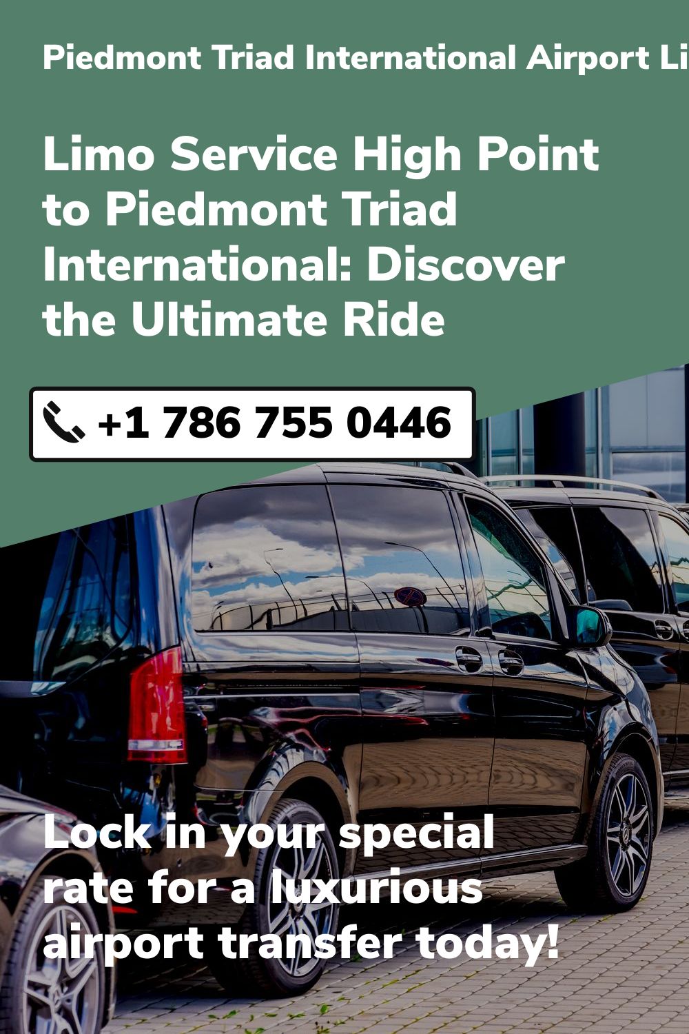 Piedmont Triad International Airport Limo