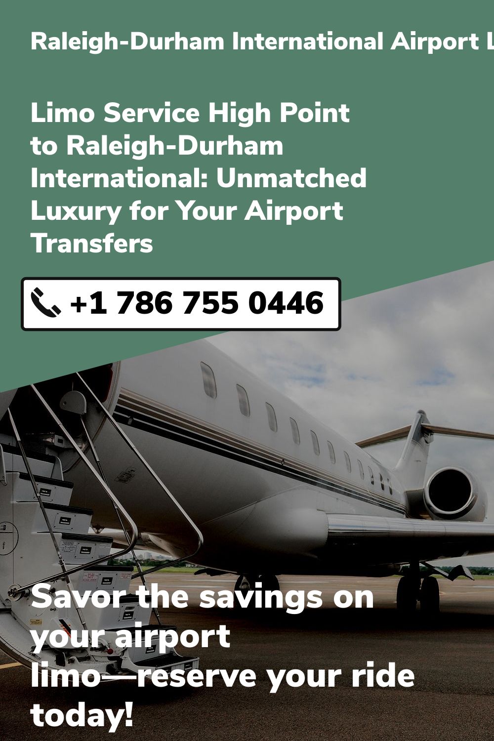 Raleigh-Durham International Airport Limo