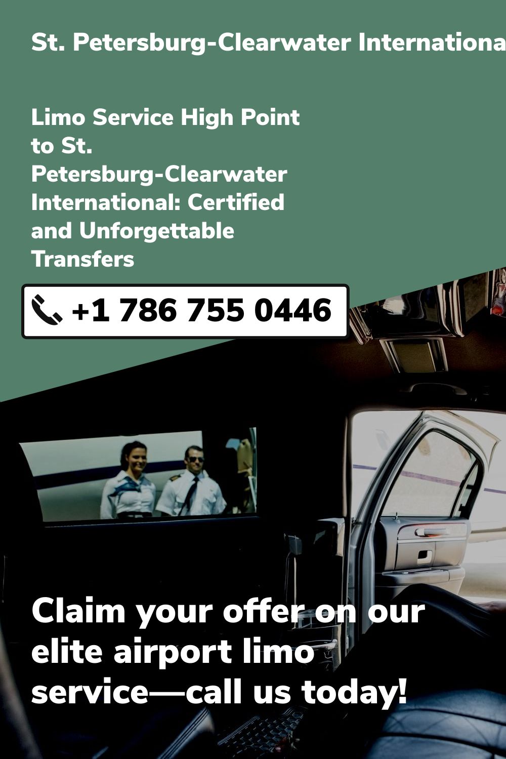 St. Petersburg-Clearwater International Airport Limo