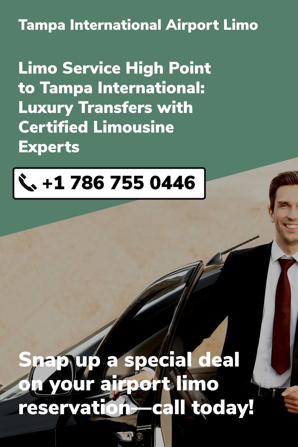 Tampa International  Airport Limo