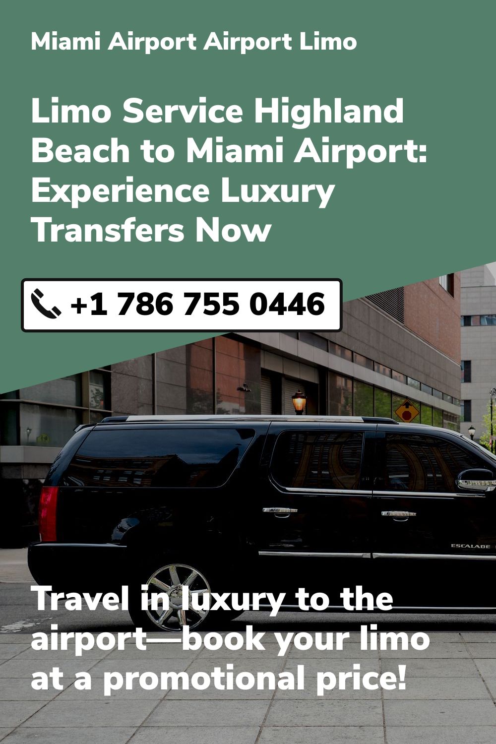 Miami Airport Airport Limo