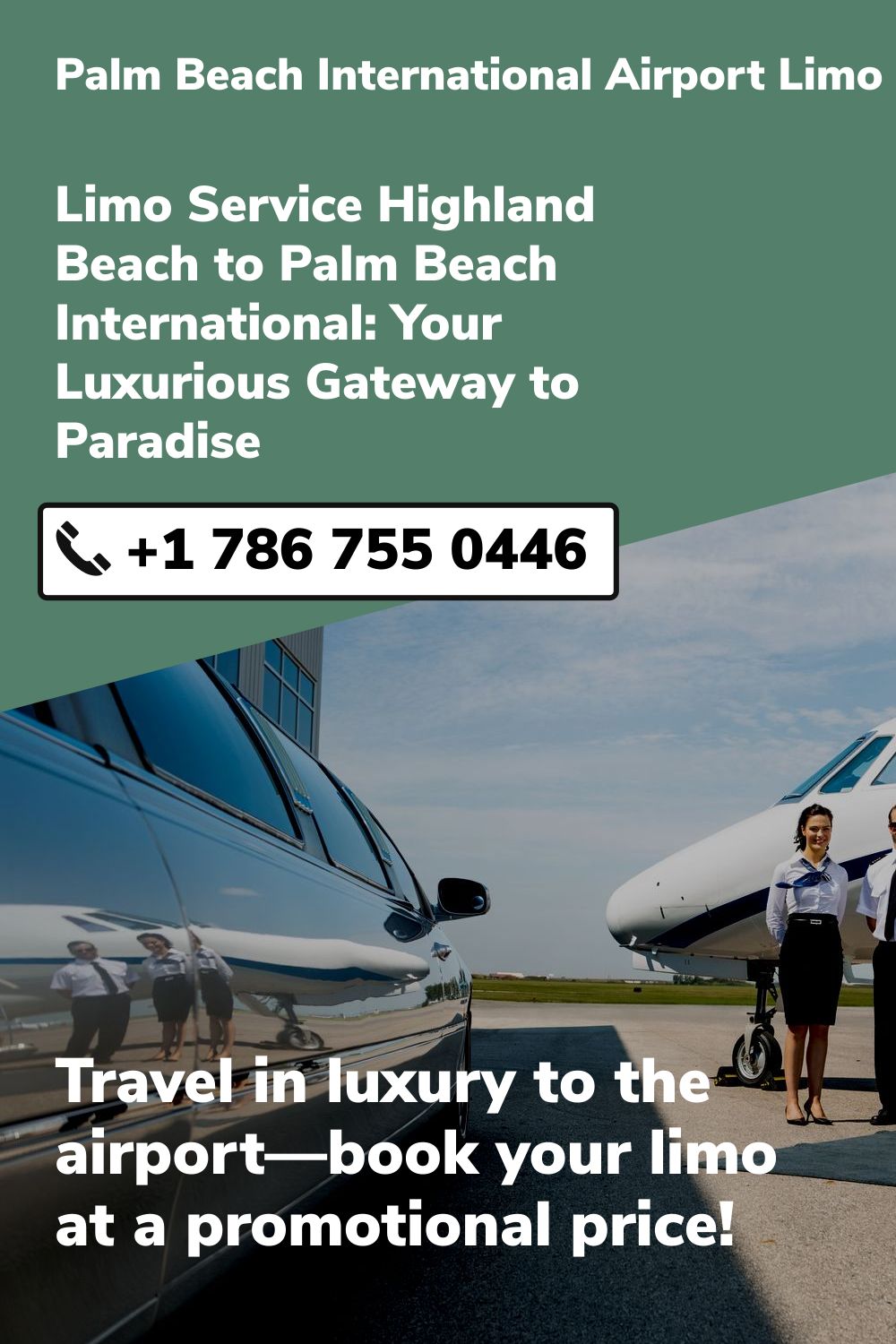 Palm Beach International Airport Limo