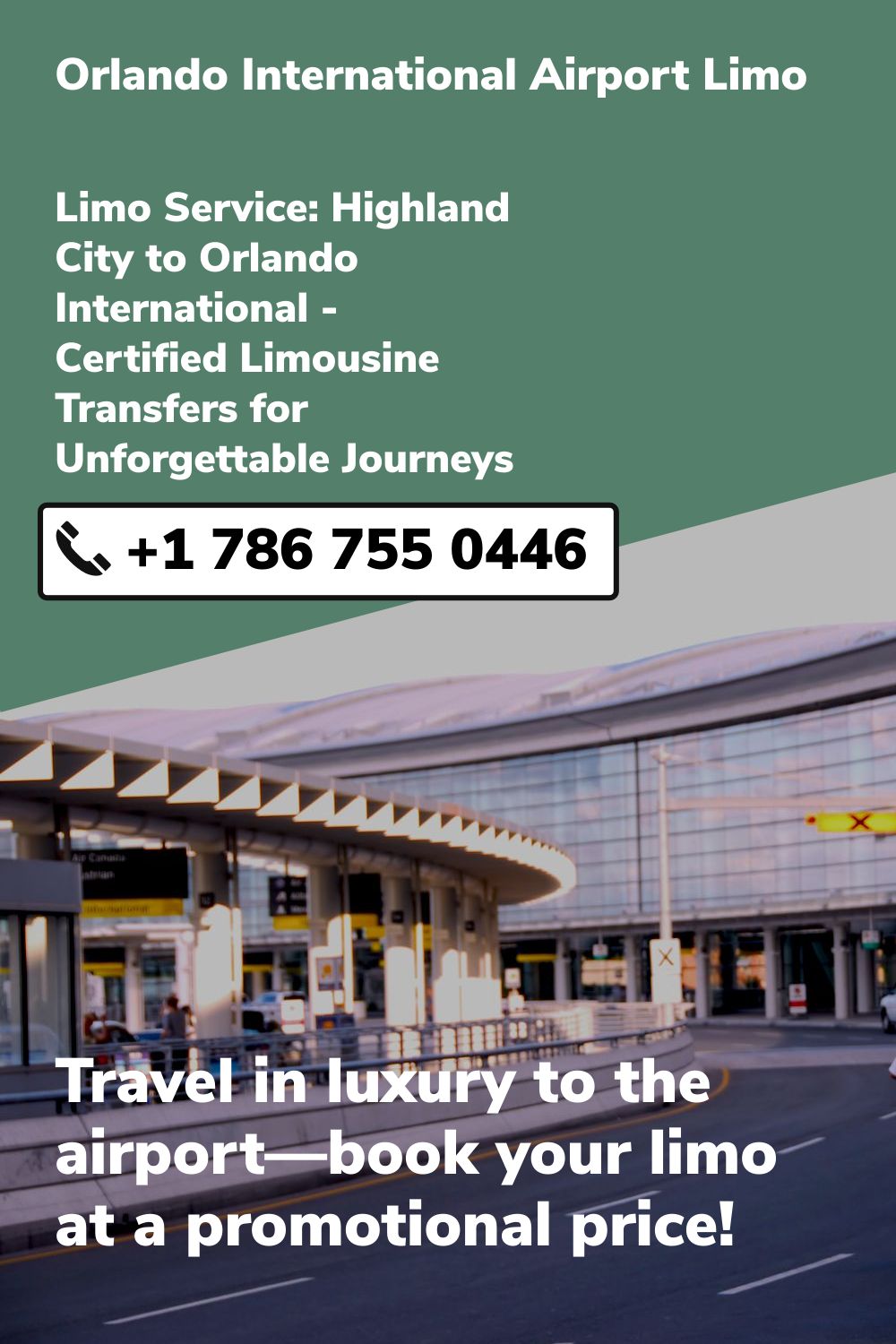 Orlando International Airport Limo