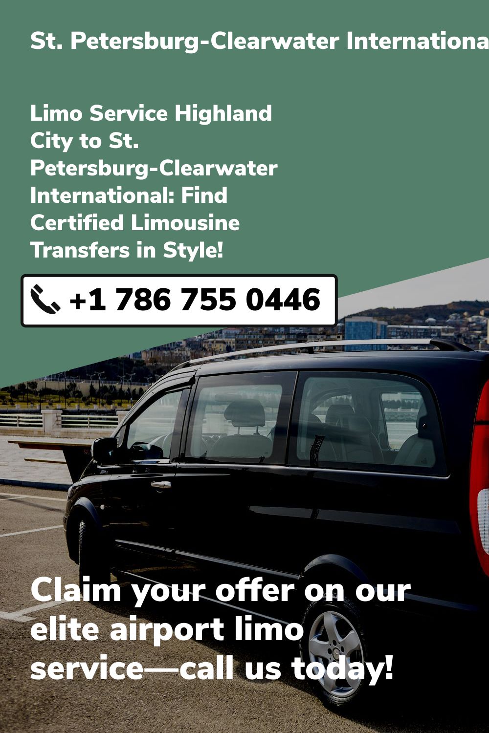 St. Petersburg-Clearwater International Airport Limo