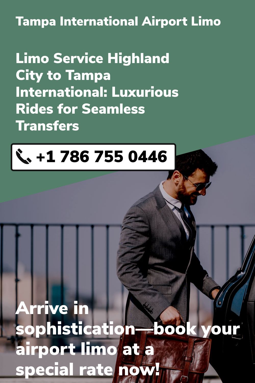 Tampa International  Airport Limo