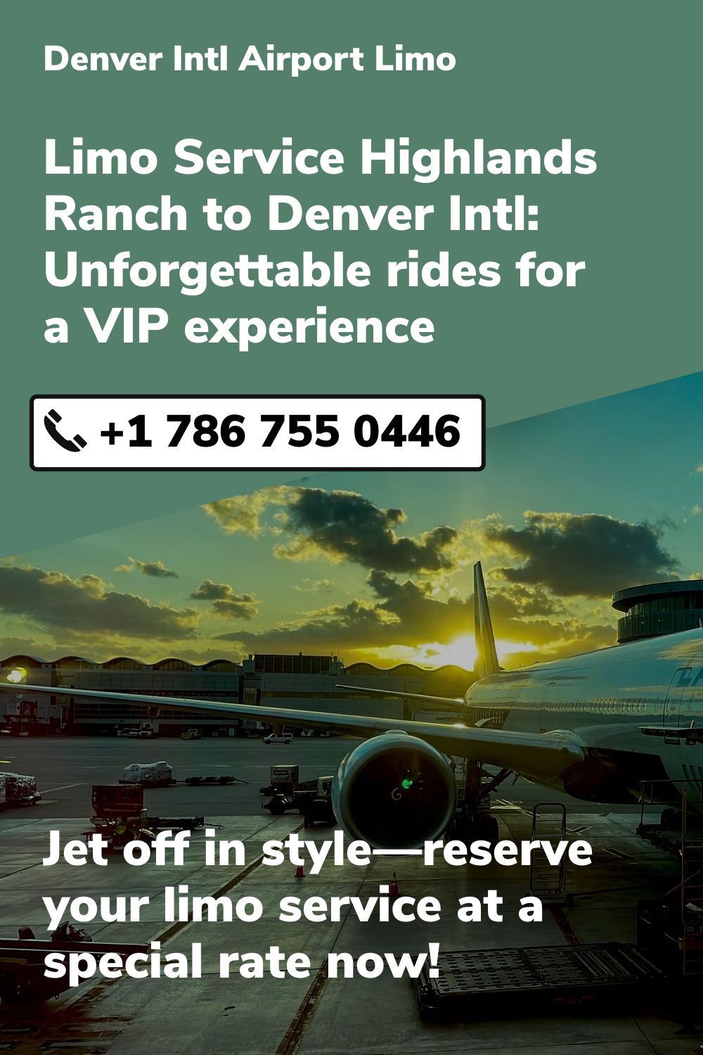 Denver Intl Airport Limo