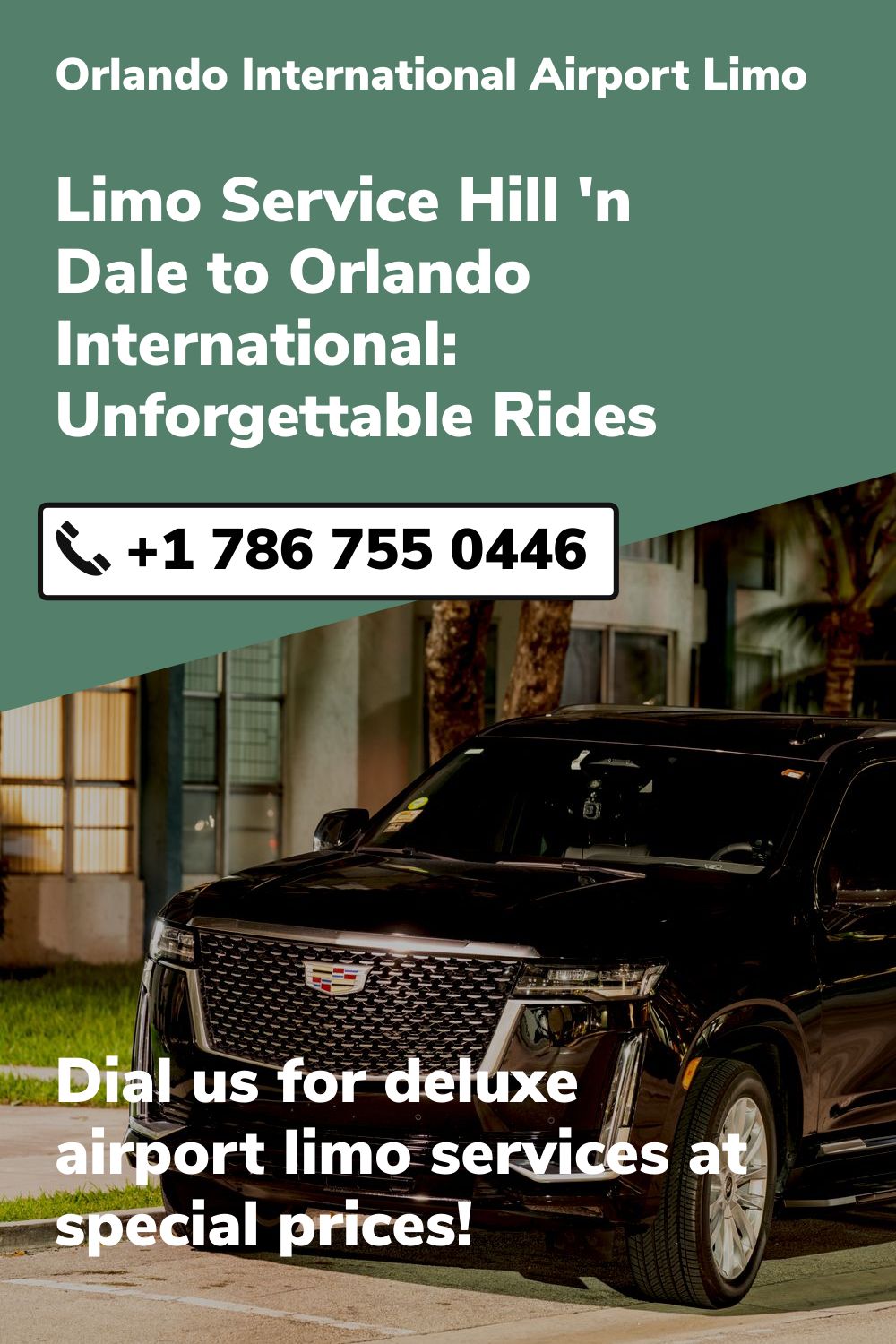 Orlando International Airport Limo