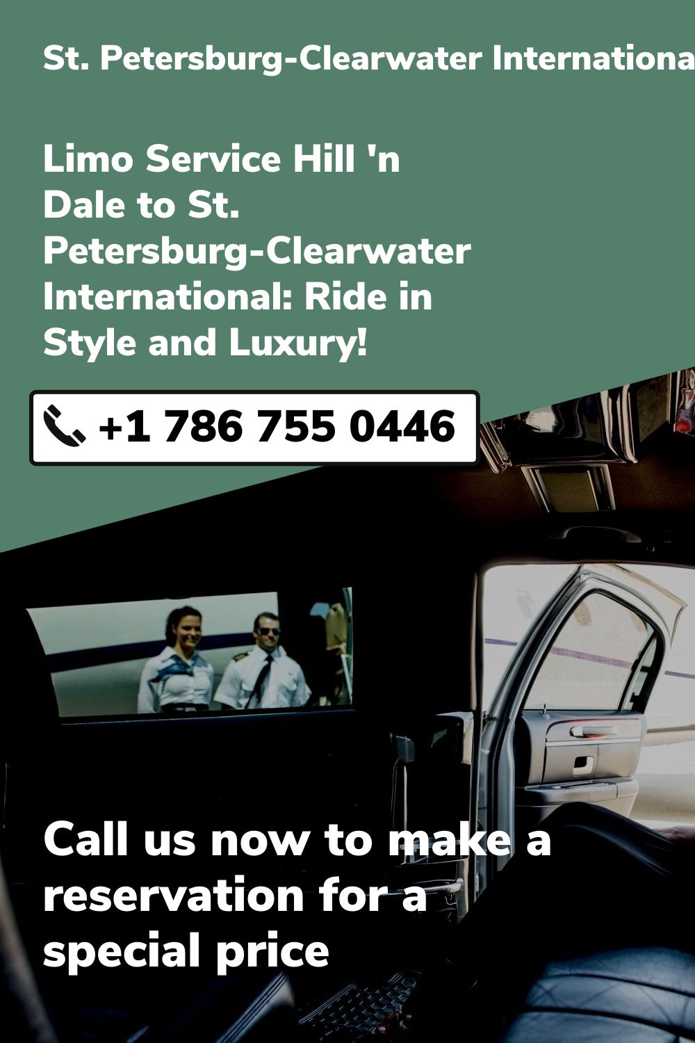 St. Petersburg-Clearwater International Airport Limo