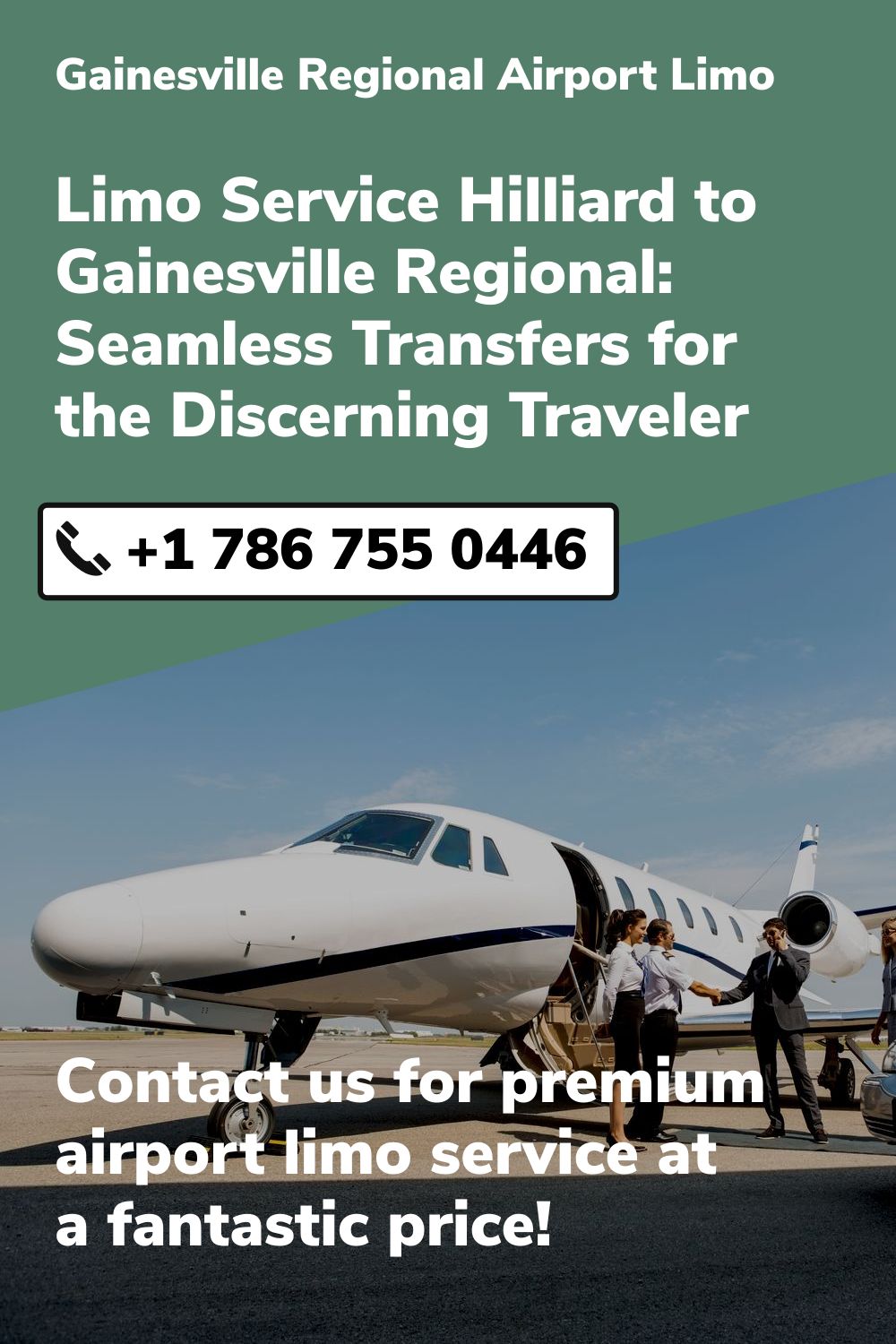 Gainesville Regional Airport Limo