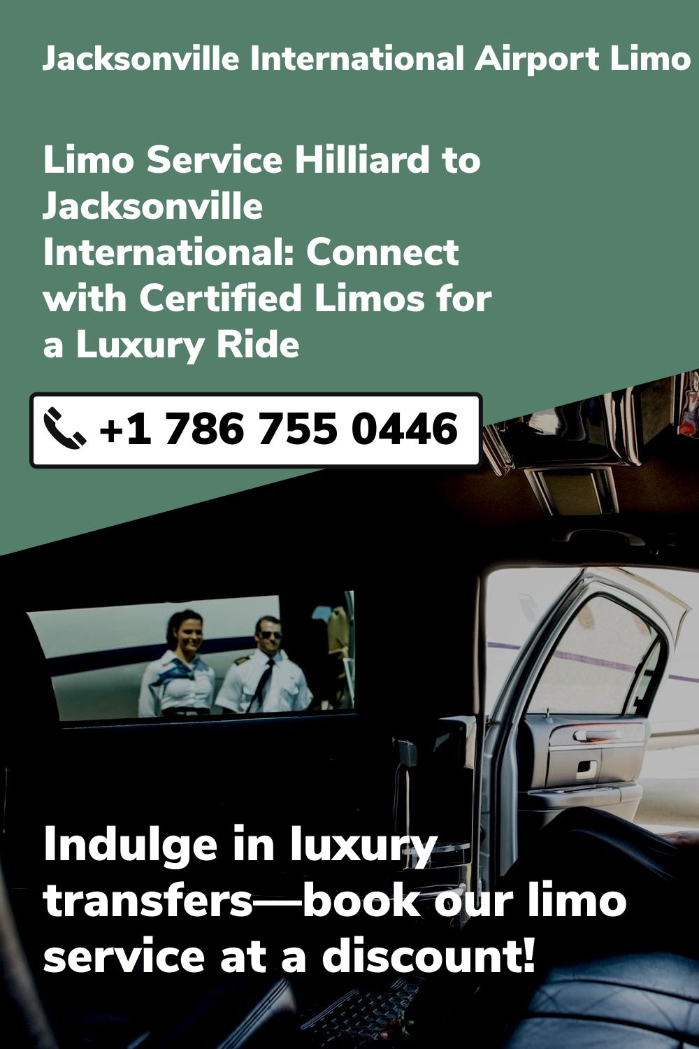 Jacksonville International Airport Limo