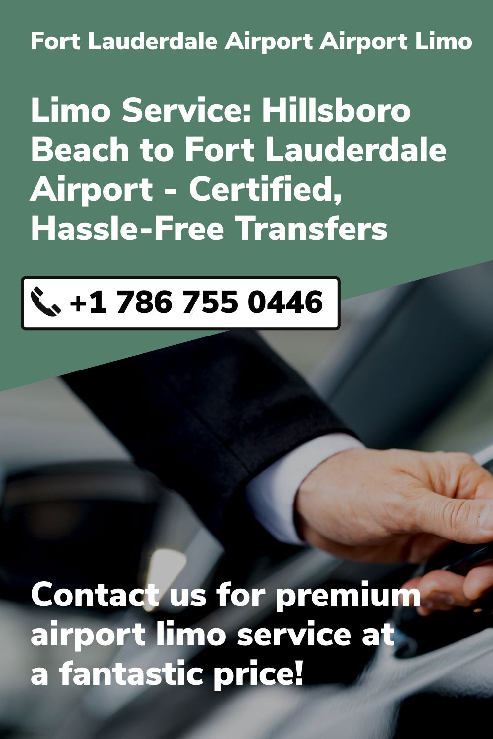 Fort Lauderdale Airport Airport Limo