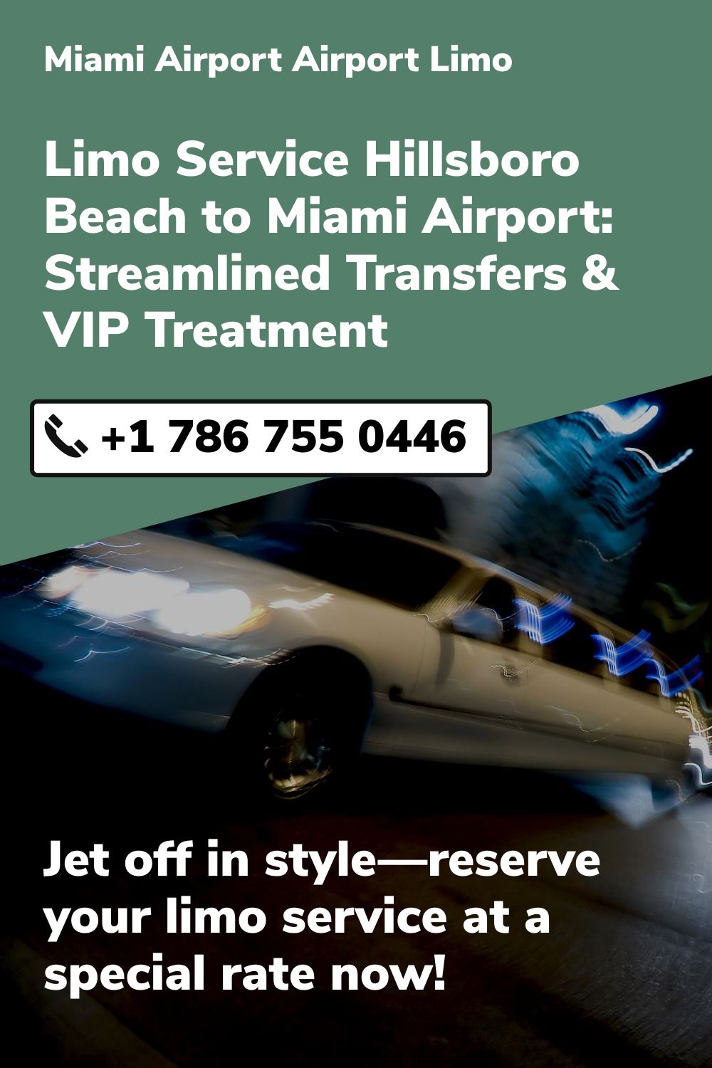 Miami Airport Airport Limo