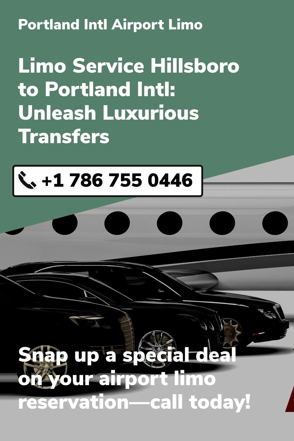 Portland Intl Airport Limo