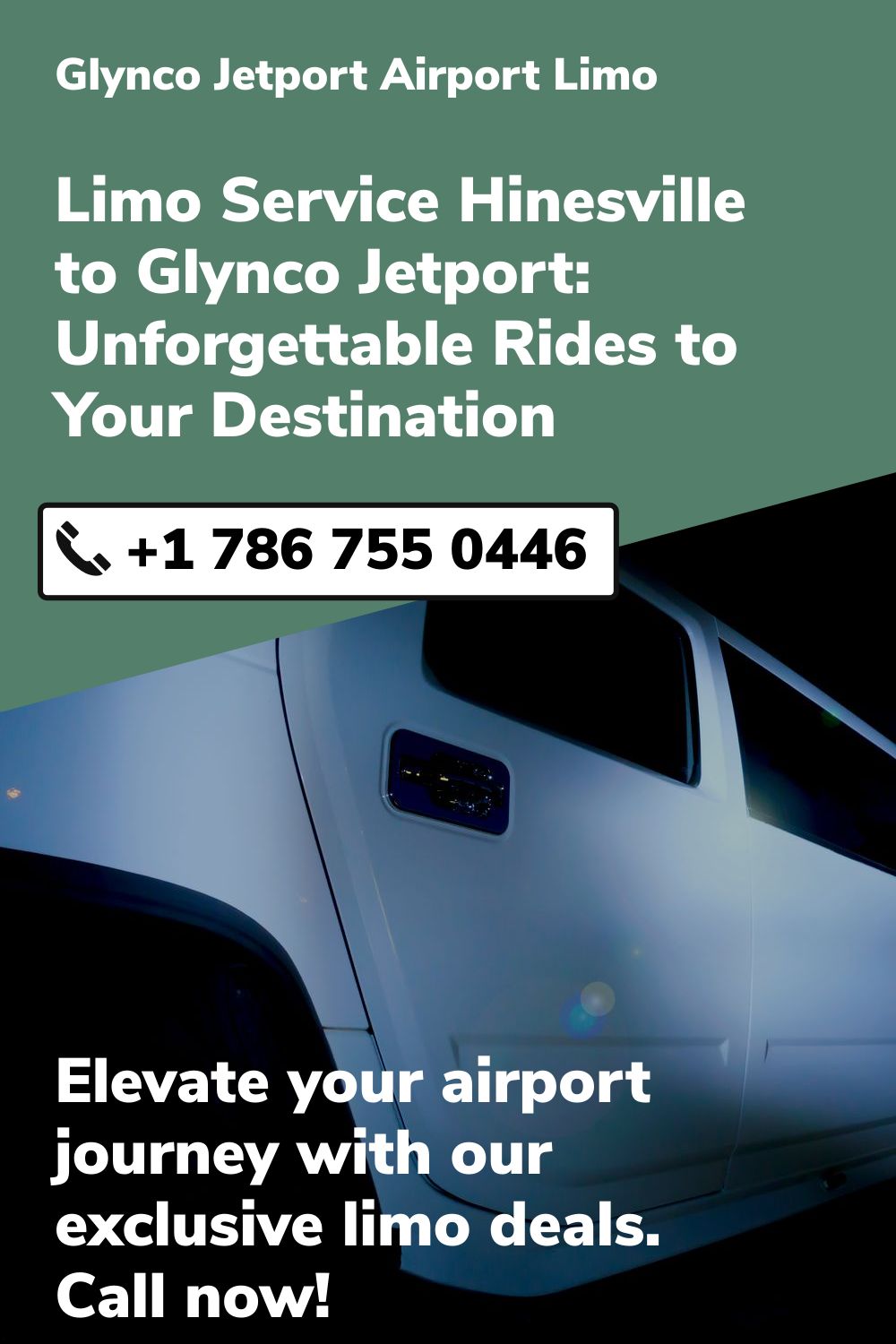 Glynco Jetport Airport Limo