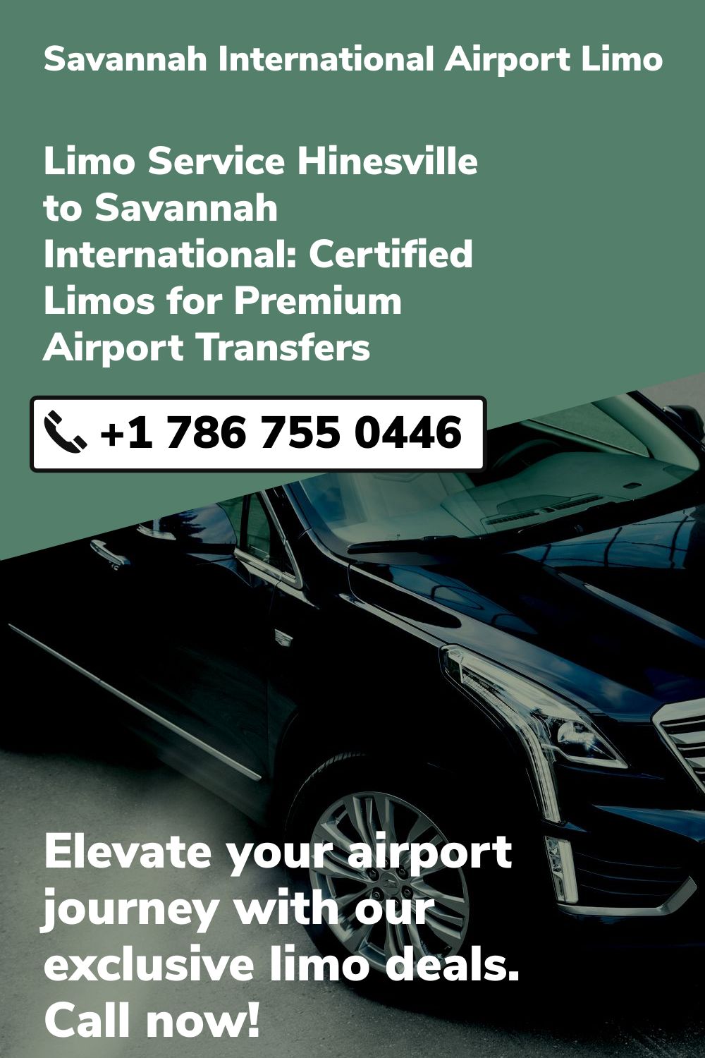 Savannah International Airport Limo