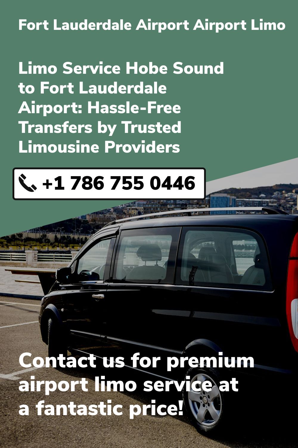 Fort Lauderdale Airport Airport Limo