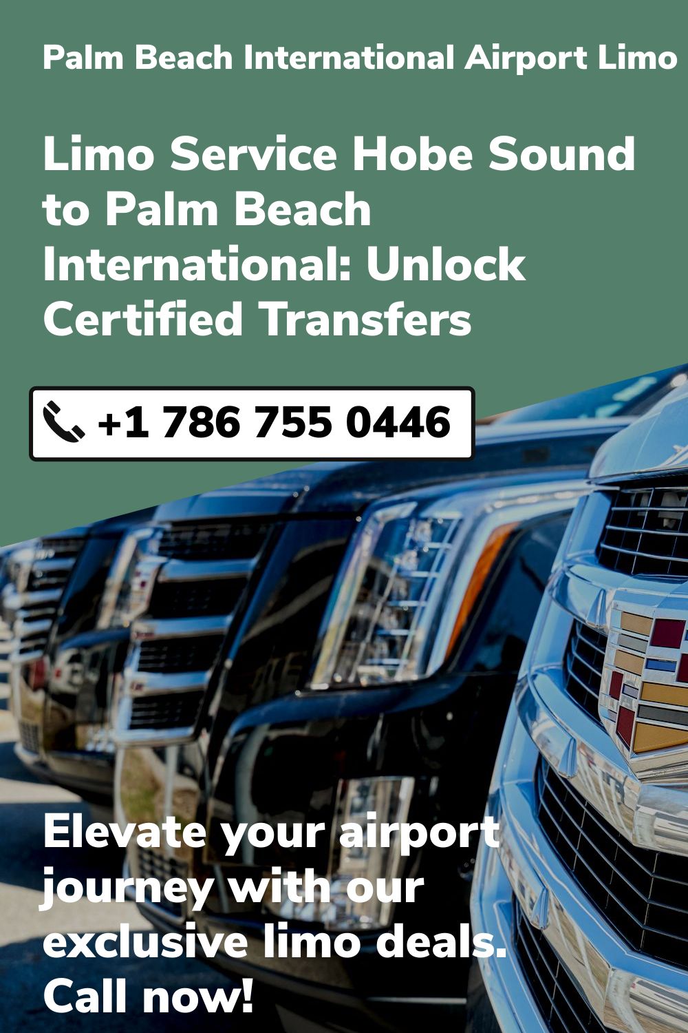 Palm Beach International Airport Limo