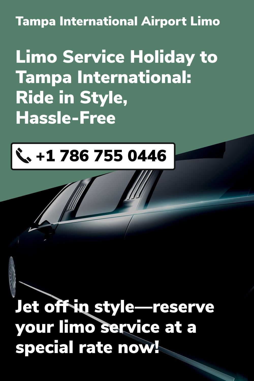 Tampa International  Airport Limo