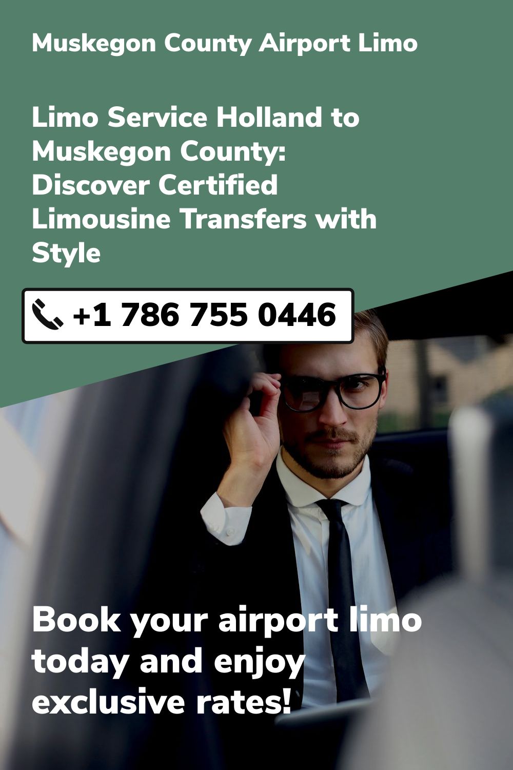 Muskegon County Airport Limo