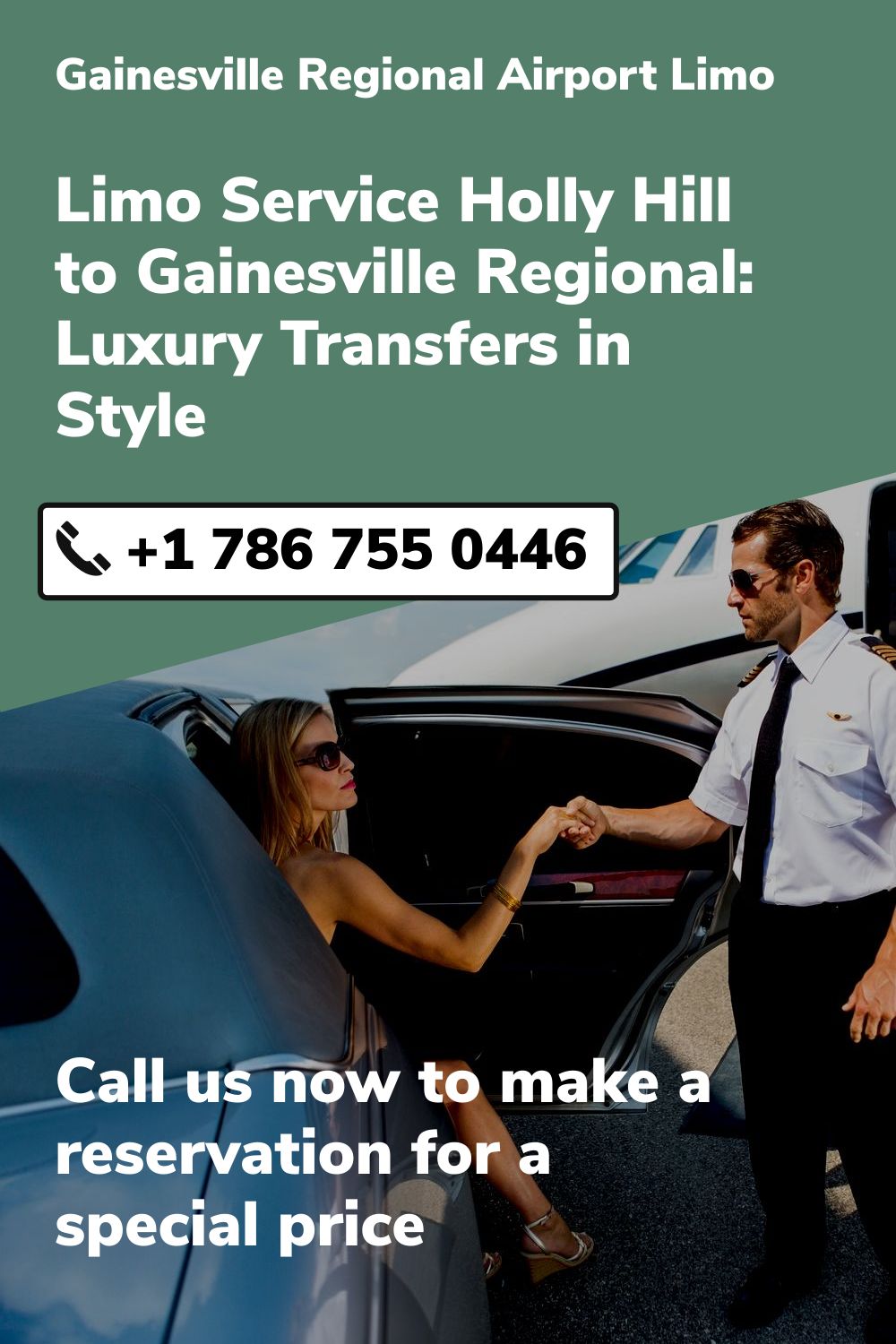 Gainesville Regional Airport Limo