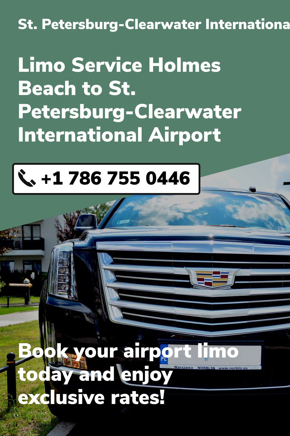 St. Petersburg-Clearwater International Airport Limo