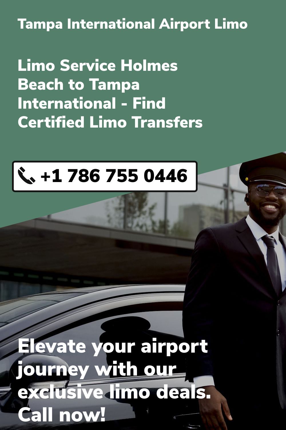 Tampa International  Airport Limo