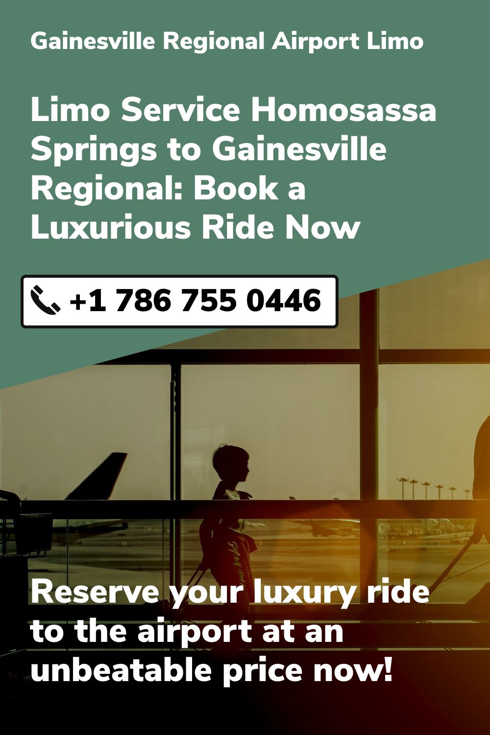 Gainesville Regional Airport Limo