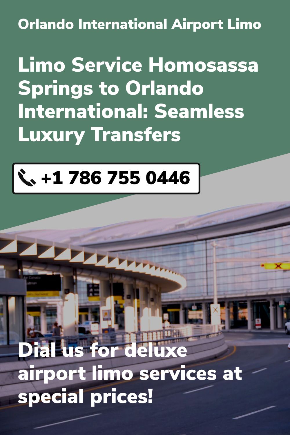 Orlando International Airport Limo