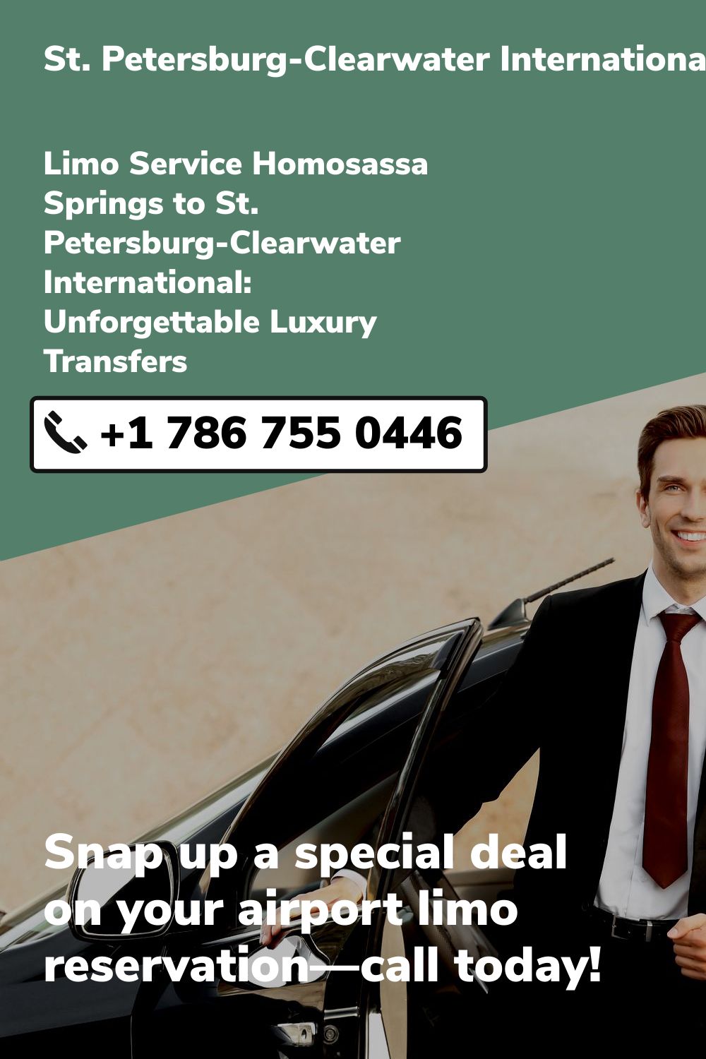 St. Petersburg-Clearwater International Airport Limo