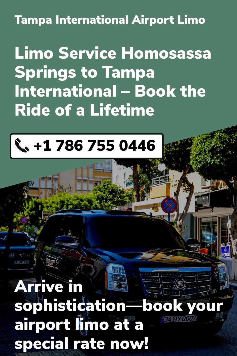 Tampa International  Airport Limo