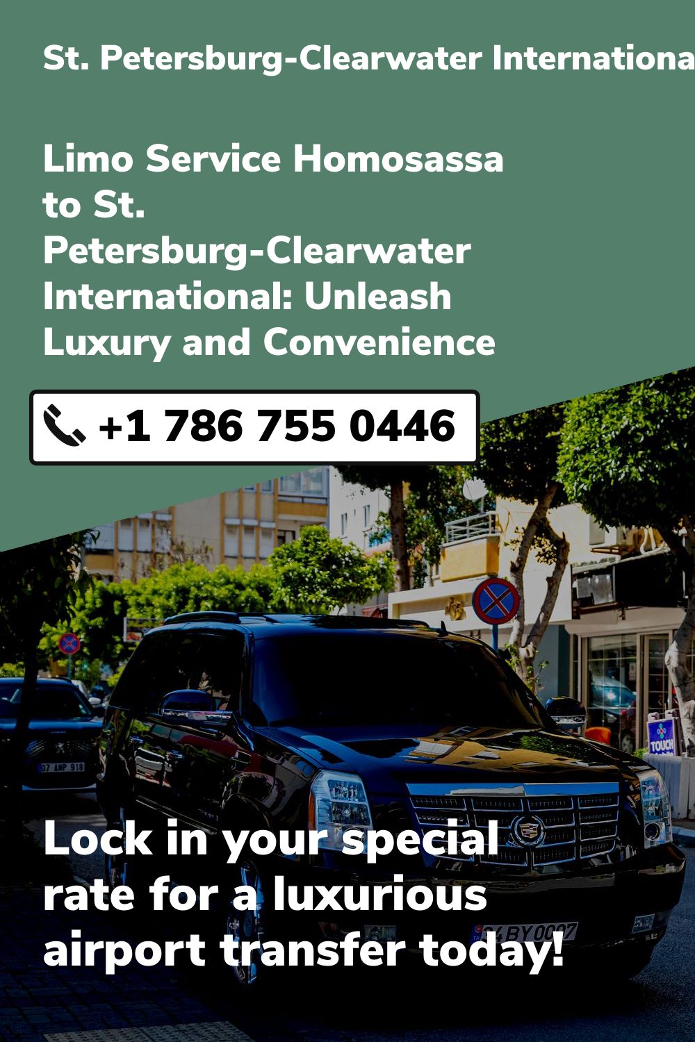 St. Petersburg-Clearwater International Airport Limo