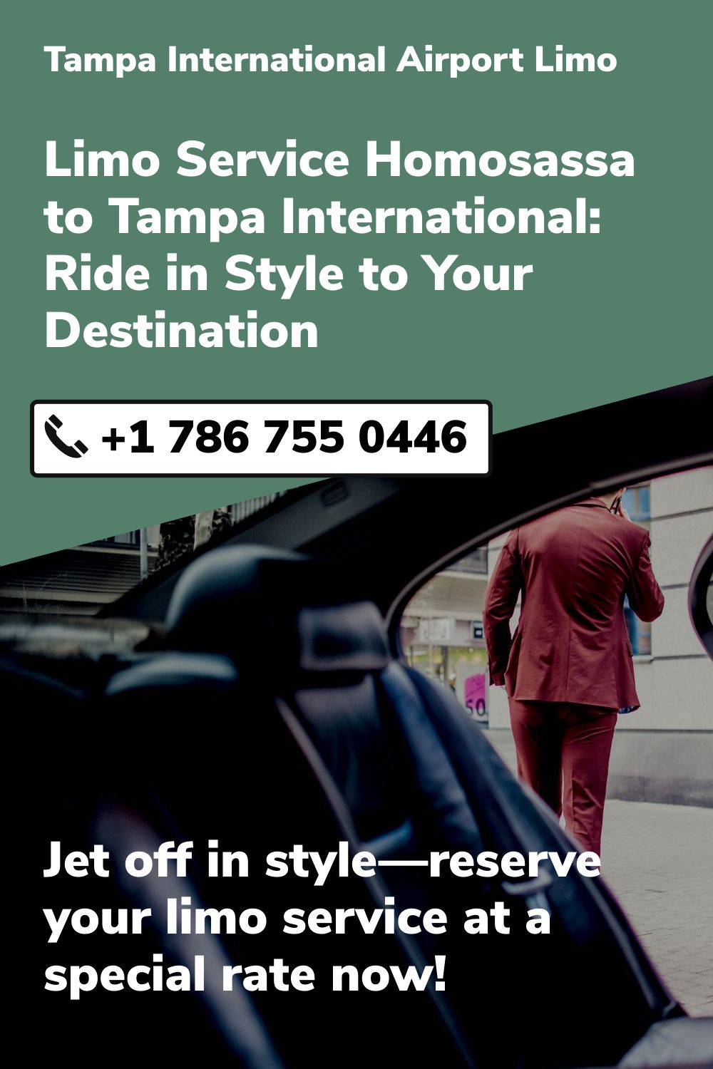 Tampa International  Airport Limo