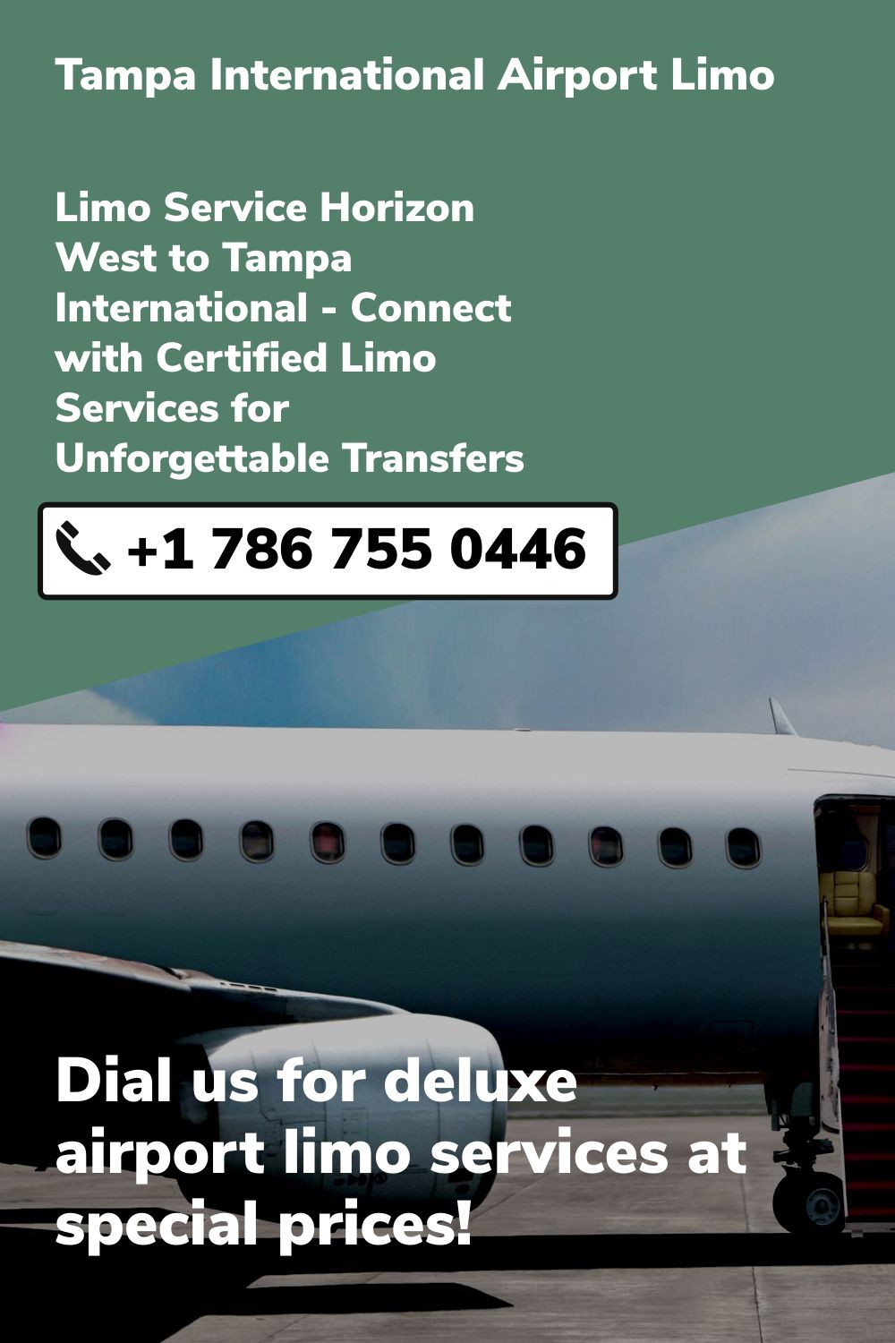 Tampa International  Airport Limo