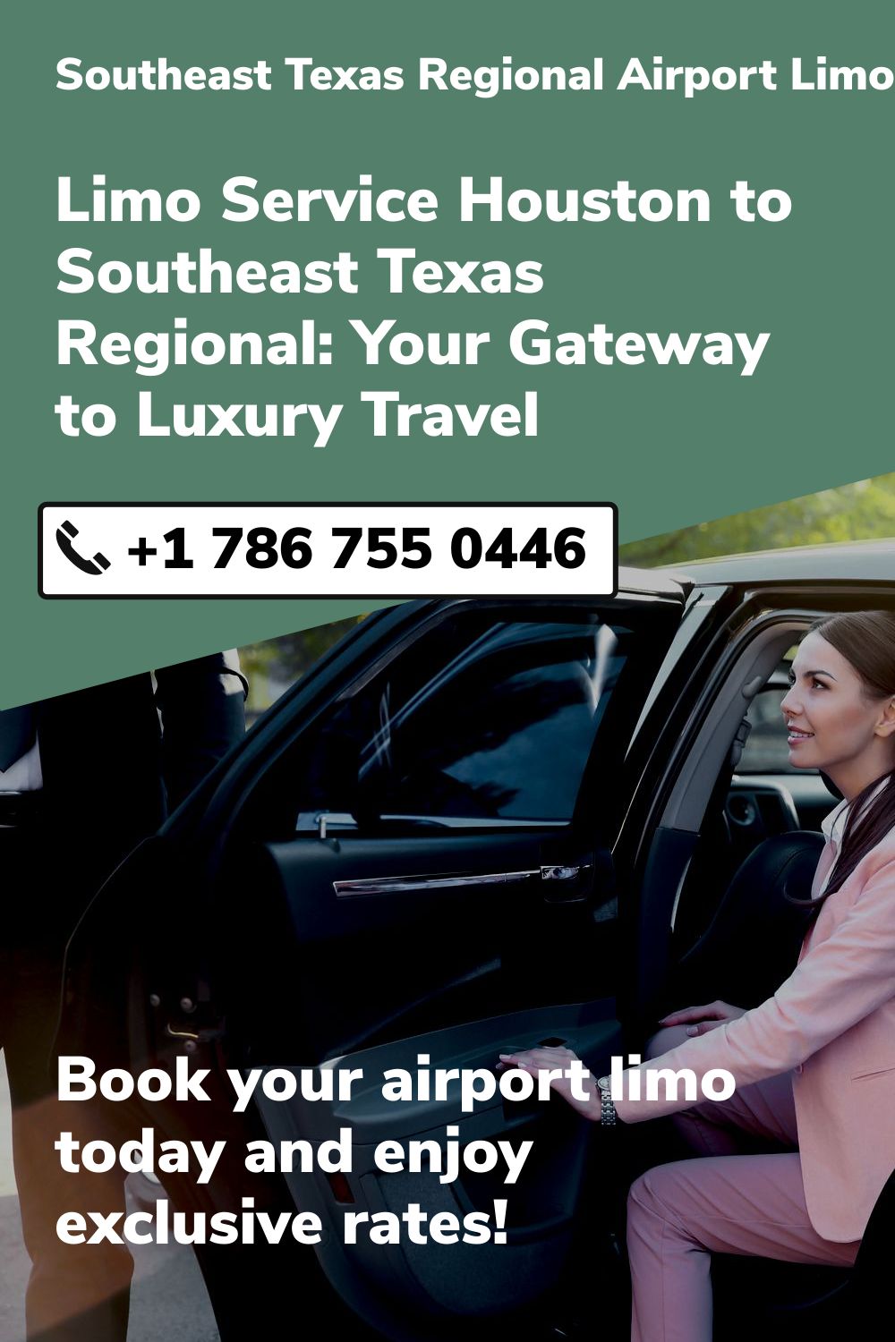 Southeast Texas Regional Airport Limo