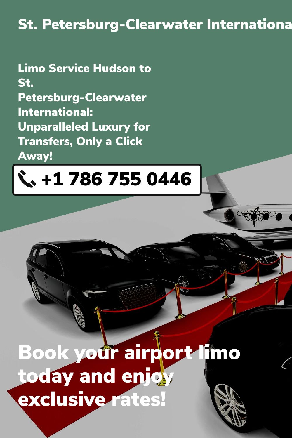 St. Petersburg-Clearwater International Airport Limo