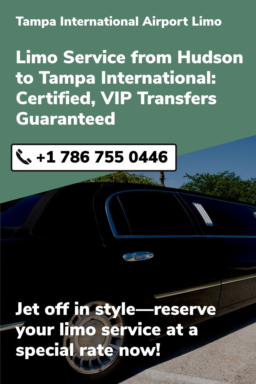 Tampa International  Airport Limo