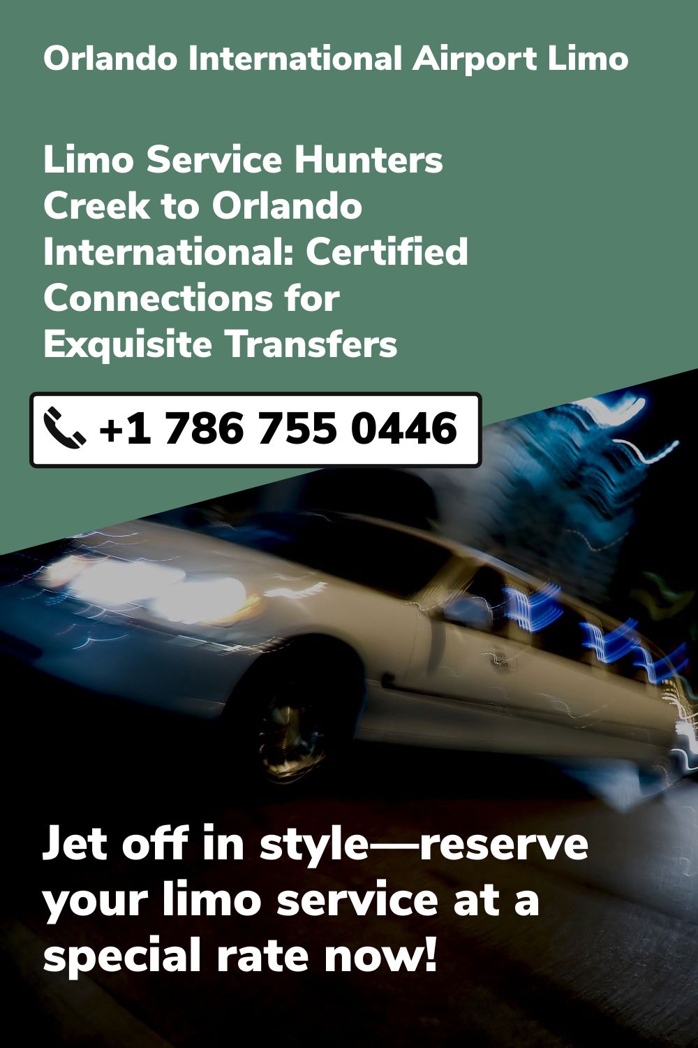 Orlando International Airport Limo