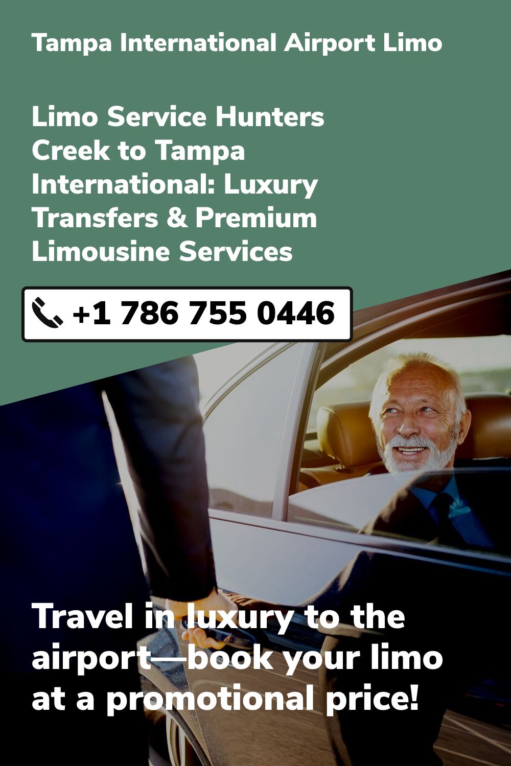 Tampa International  Airport Limo