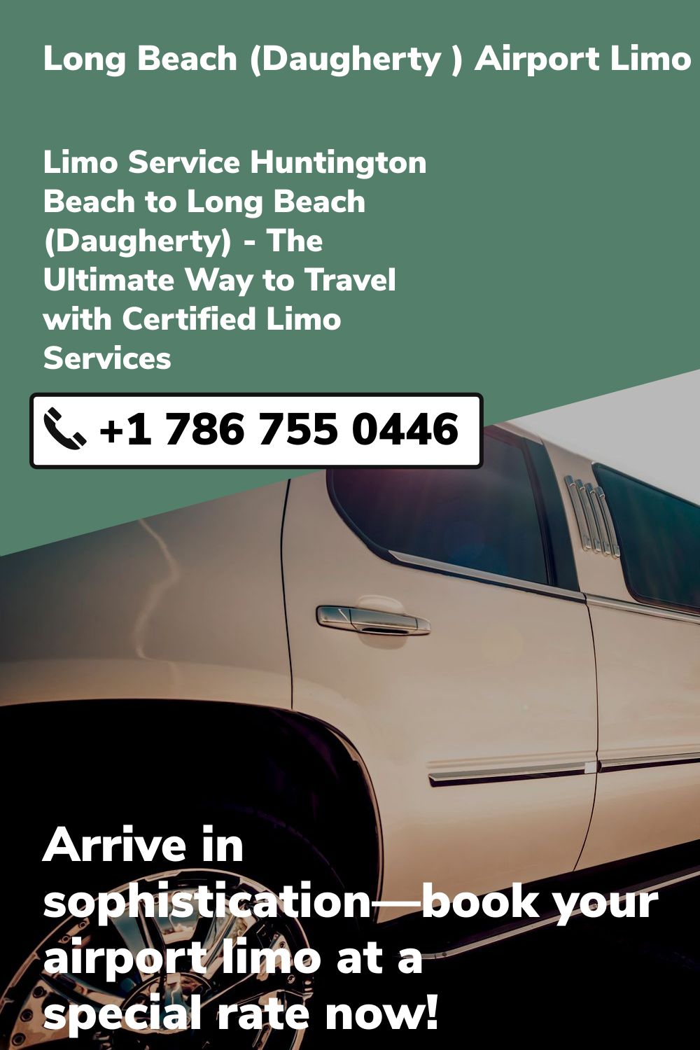 Long Beach (Daugherty ) Airport Limo