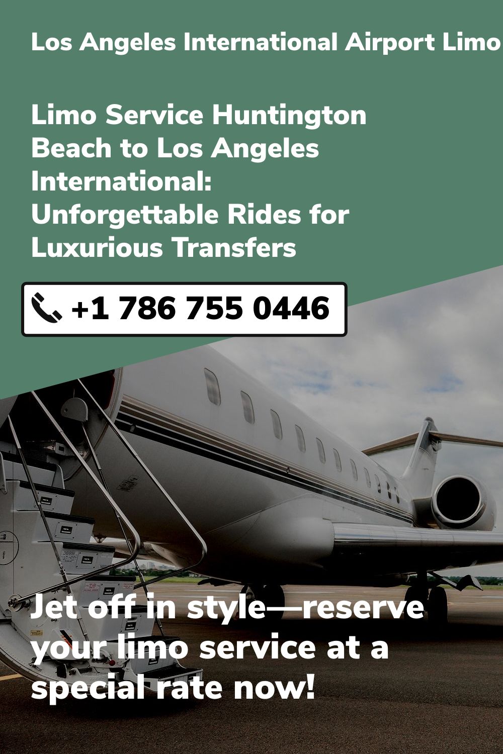 Los Angeles International Airport Limo