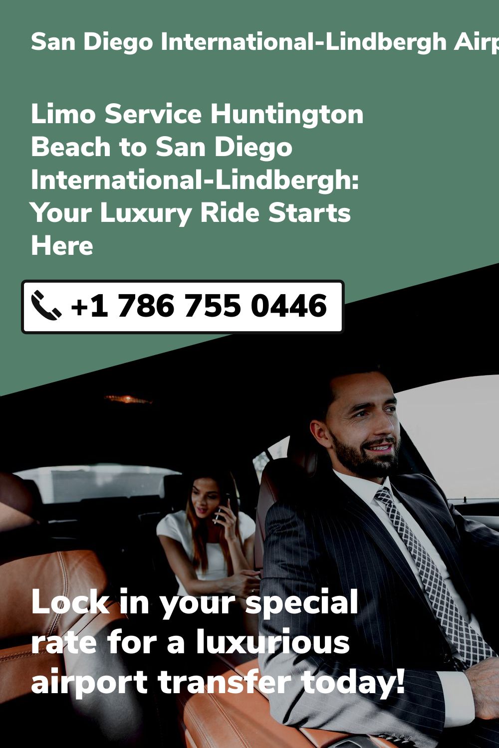 San Diego International-Lindbergh  Airport Limo