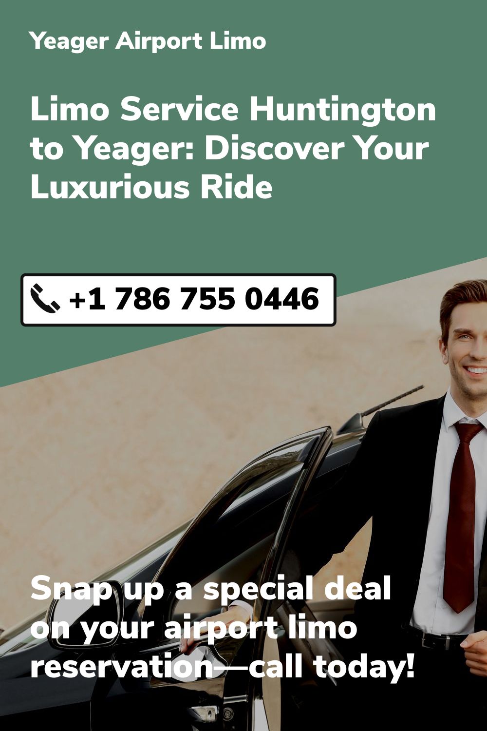 Yeager Airport Limo