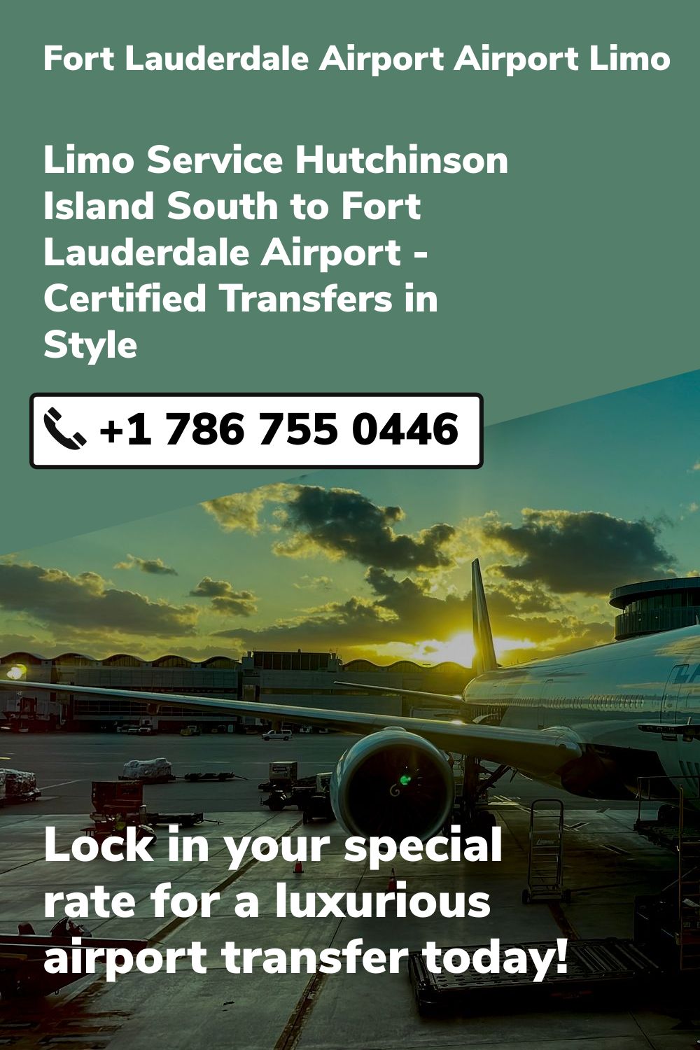 Fort Lauderdale Airport Airport Limo