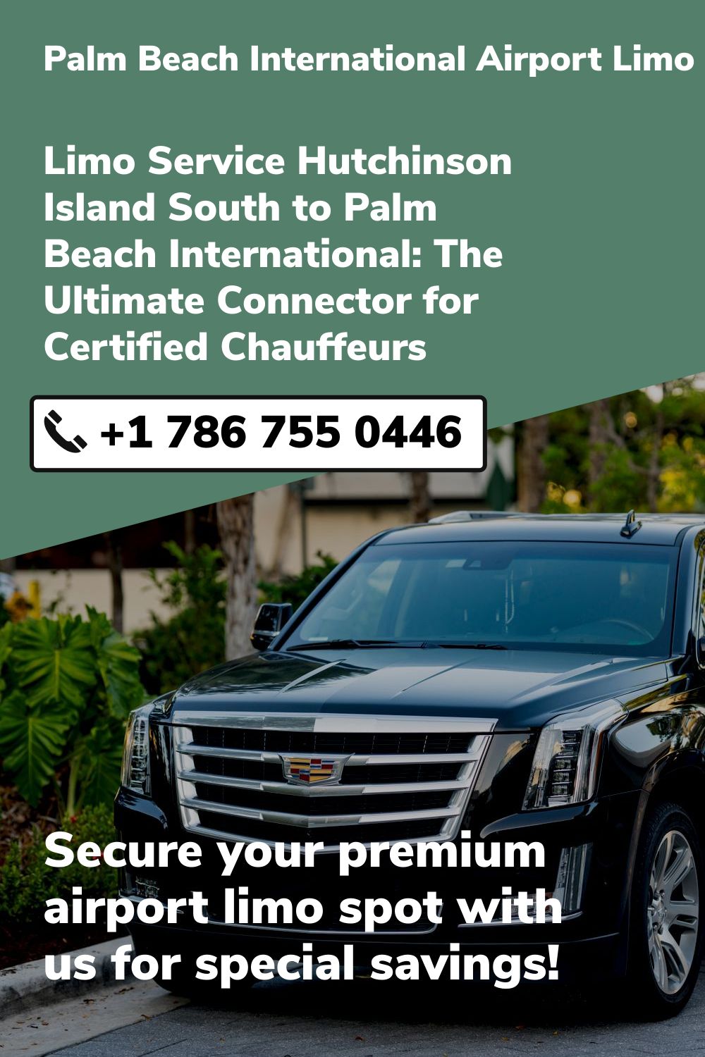 Palm Beach International Airport Limo