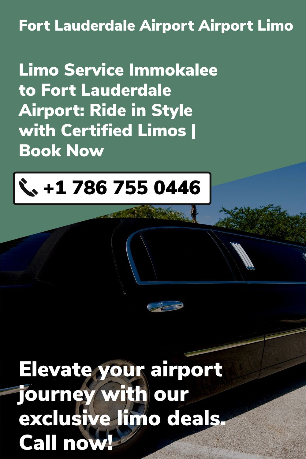 Fort Lauderdale Airport Airport Limo